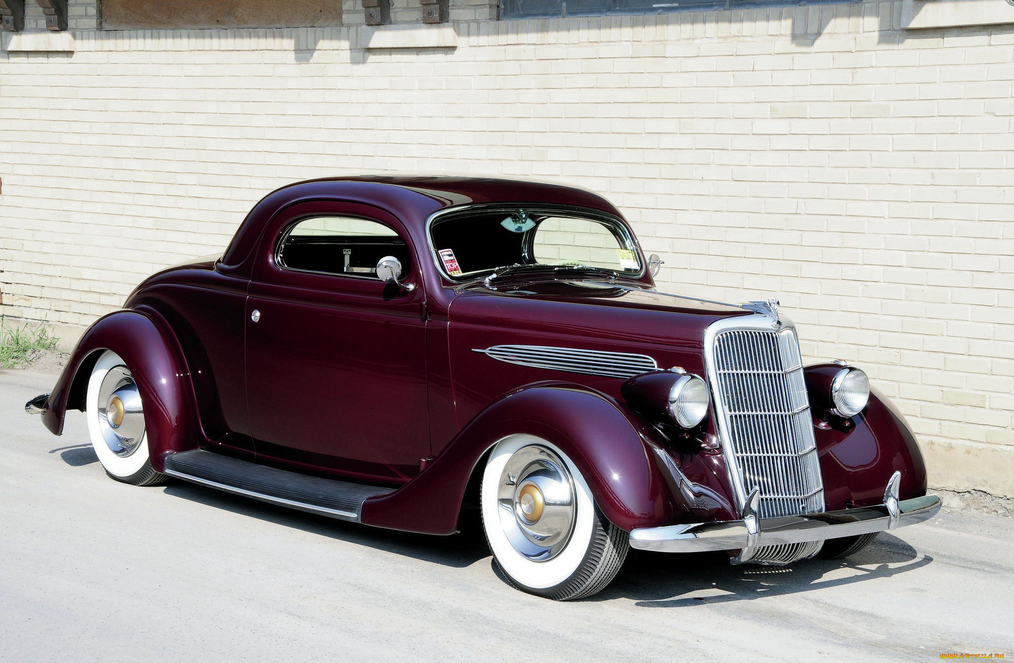 1935-ford-three-window-coupe, , custom classic car, ford
